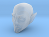 Elf Cleric Head Bald 1 for Mythic Legions 2.0 3d printed Recommended