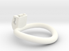 Cherry Keeper Ring - 47x44mm Wide Oval (~45.5mm) 3d printed 