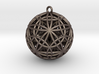 Sphere of Sacred Union Pendant 2"  3d printed 