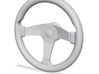1/4 Scale Steering Wheel 3d printed 