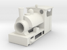 Albert the Mid Sodor Railway Engine (OO9) 3d printed 