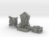 Forged To Fight Artifact 3-Pack 3d printed 