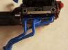GC518OP-Fenderwell Header For RC4WD V8 Engine LH-R 3d printed 