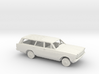 1/25 1966 Ford Galaxie 500 Station Wagon Kit 3d printed 