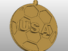 USAsoccer 3d printed 