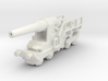 canon de 240mm sur affut truc mle 1/160 3d printed 