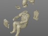 SF Astronauts, FIGURE-KIT / Moebius EVA Pod 3d printed 