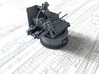 1/48 Twin 20mm Oerlikon Powered MKV Mount 3d printed 1/48 Twin 20mm Oerlikon Powered MKV Mount