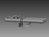 Soviet 4 tube torpedo launcher 1/96 3d printed 