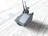 1/144 Twin 20mm Oerlikon MKV Mount Not in Use x4 3d printed 3d render showing product detail
