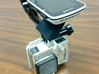 Garmin Edge adapter for K-Edge GoPro Handlebar Mou 3d printed Left Offset