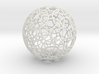 60 circle sphere 3d printed 