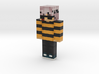 skin slyko_1 | Minecraft toy 3d printed 