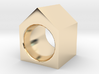 House Ring 3d printed 