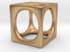 Void Cube Pendant 3d printed 