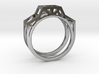 Trussed Ring 3d printed 