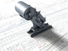 1/200 Royal Navy MKII Depth Charge Throwers x2 3d printed 3d render showing product detail