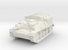 1/100 (15mm) AT-P artillery tractor 3d printed 