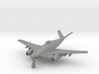 (1:144) Messerschmitt Me262 HG I w/ DVL canopy 'C' 3d printed 