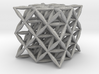 Flower Of Life 64 Tetrahedron Grid 1.2" 3d printed 