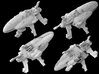 (Armada) Assault Frigate Mk2 v2 3d printed 