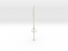 D&D Sword 3d printed 
