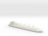 1/1800 Scale LNG Square Tanker 3d printed 