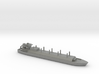 1/2400 Scale LNG Square Tanker 3d printed 