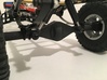 Hilux Rear Axle - standard spring track 3d printed 
