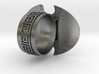 Alpha - Omega Ring 3d printed 