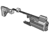 Laser Pulse Rifle Kit for Nerf Stryfe 3d printed 