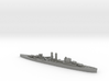 HMS Surrey 1:1800 WW2 proposed cruiser 3d printed 