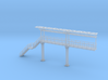 N Scale Tank Car loading Platform 2+stairs 3d printed 