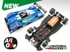 3D Chassis - AVANT SLOT Pescarolo 01 LMP1 (In-AiO) 3d printed Chassis compatible with Avant Slot model (slot car and other parts not included)