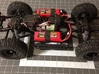 AD10002 floor & Battery mount (SCX10) 3d printed Shown fitted with two 3S 11.1V 2200 mAh LiPo batteries (Sold separately)