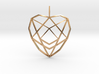 Crystalline Heart Matrix (Curved) 3d printed 