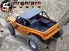 Axial Wraith Fastback Conversion struts 3d printed 