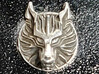 FF7 Fenrir Medallion 3d printed Close-up of the small option