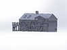 house medium1 1/400 3d printed 