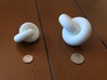 Wavelinks (large) 3d printed Comparison of Large and Small