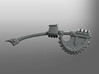 Corrupted Chain-axe (right hand) 3d printed 