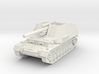Hummel SPG Tank 1/32 3d printed 