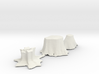 O Scale stumps 2 3d printed This is a render not a picture