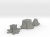 S Scale stumps 2 3d printed This is a render not a picture
