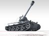 1/120 (TT) German Pz.Kpfw. Löwe VK70.01 (K) Tank 3d printed 3d render showing product detail