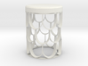 Fish Scale Side Table 3d printed 