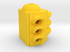 Traffic Light 3 Way Body 48:1 Scale 3d printed 