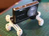Hinged Camera Mount 3d printed Nose up