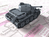 1/87 (HO) Pz.Kpfw VI VK36.01 (H) 10.5cm L/28 Tank  3d printed 1/87 (HO) Pz.Kpfw VI VK36.01 (H) 10.5cm L/28 Tank x1