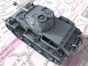 1/72 Pz.Kpfw VI VK36.01 (H) 10.5cm L/28 Tank  3d printed 3d render showing product detail
